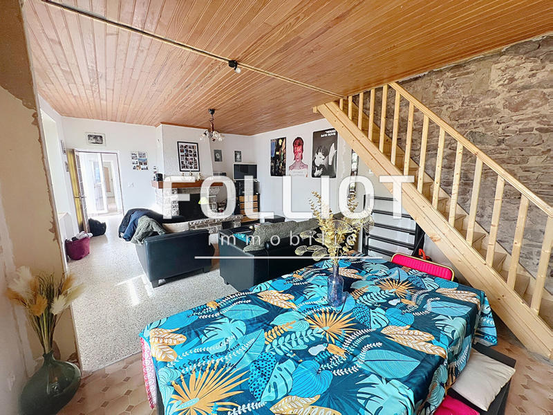 Maison - 91 m² - 5 pièces