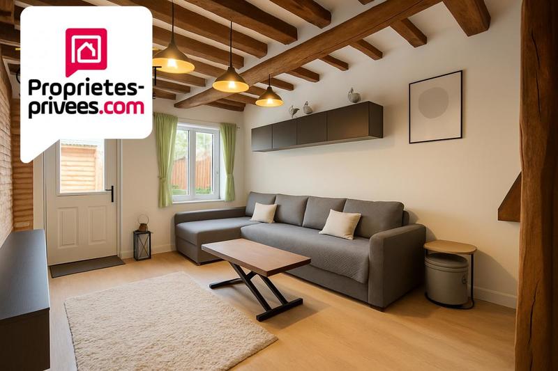 Maison - 60 m² - 3 pièces