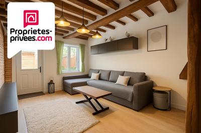 Maison - 60 m² - 3 pièces