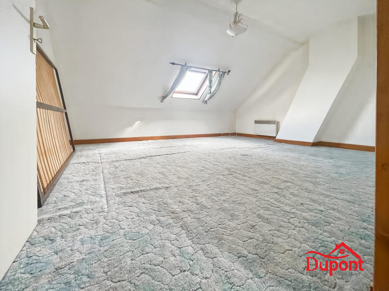 Maison ancienne - 98 m² - 6 pièces