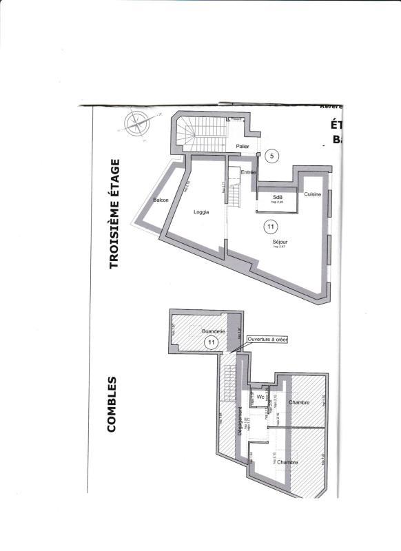 Appartement - 90 m² - 4 pièces