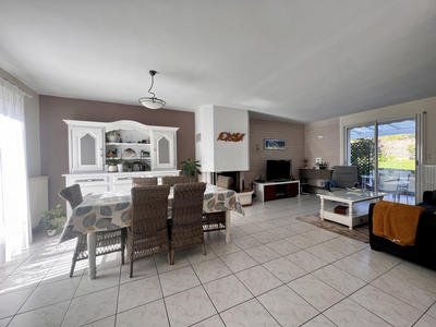 Maison - 107 m² - 5 pièces