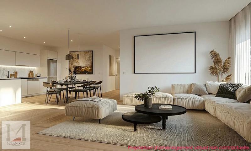 Appartement - 93 m² - 4 pièces