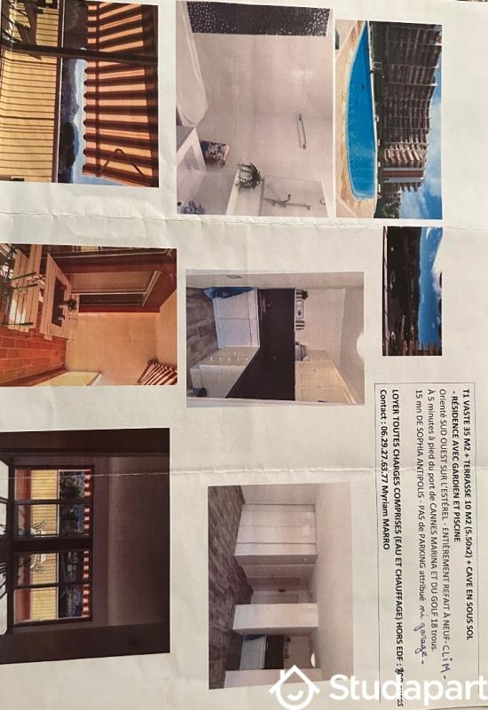 Appartement - 33 m² - 1 pièce