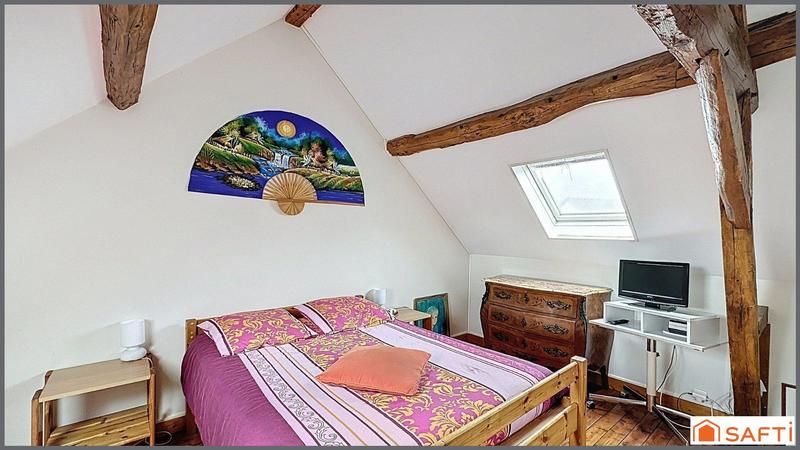 Maison - 115 m² - 6 pièces