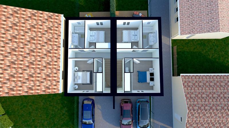 Maison - 71 m² - 5 pièces