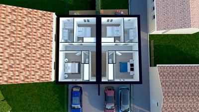 Maison - 71 m² - 5 pièces