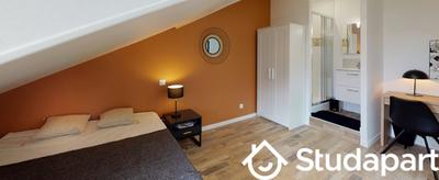 Chambre - 11 m² - 1 pièce