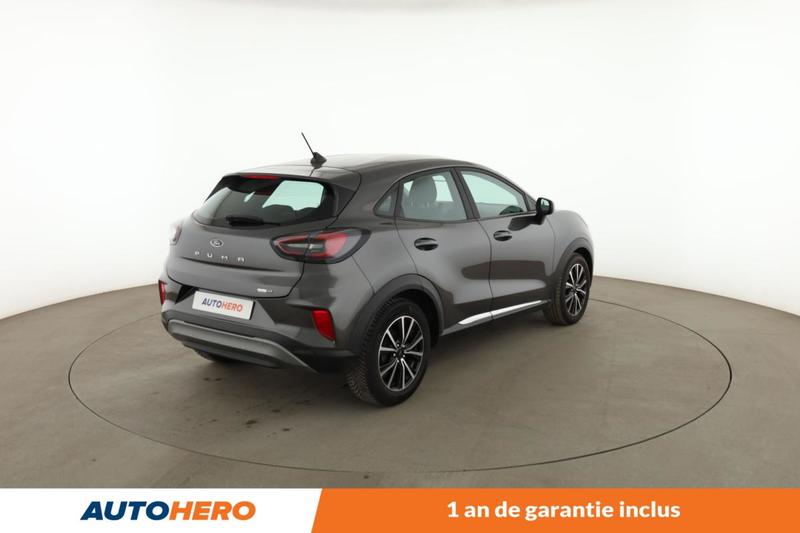 Ford Puma 1.0 EcoBoost mHEV Titanium 125 ch