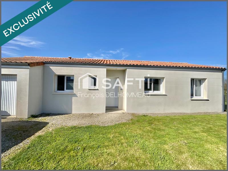 Maison - 90 m² - 5 pièces