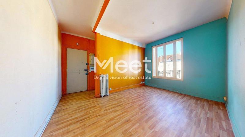 Appartement - 33 m² - 2 pièces