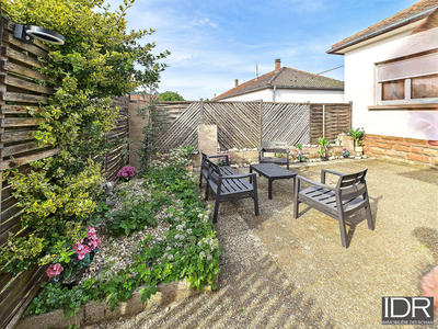 Maison - 122 m² - 5 pièces