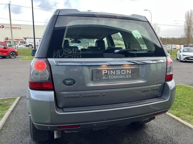 Land Rover Freelander 2.2 Sd4 Phase 2