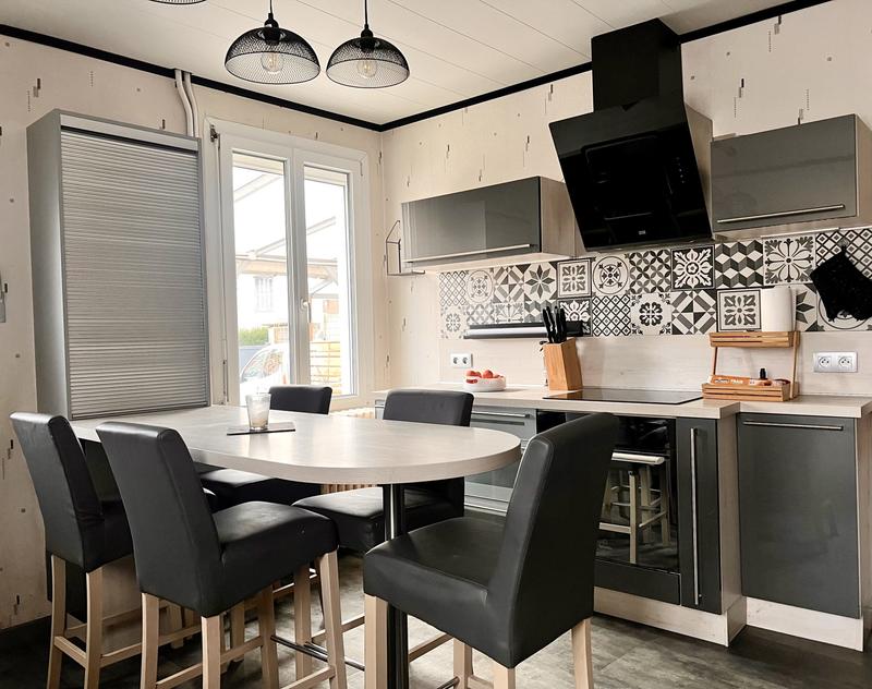 Maison - 125 m² - 6 pièces