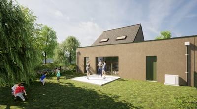 Maison - 65 m² - 3 pièces