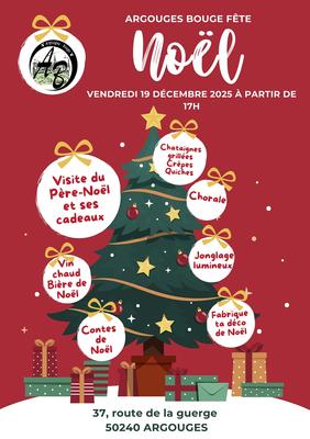 Argouges Bouge fête Noël