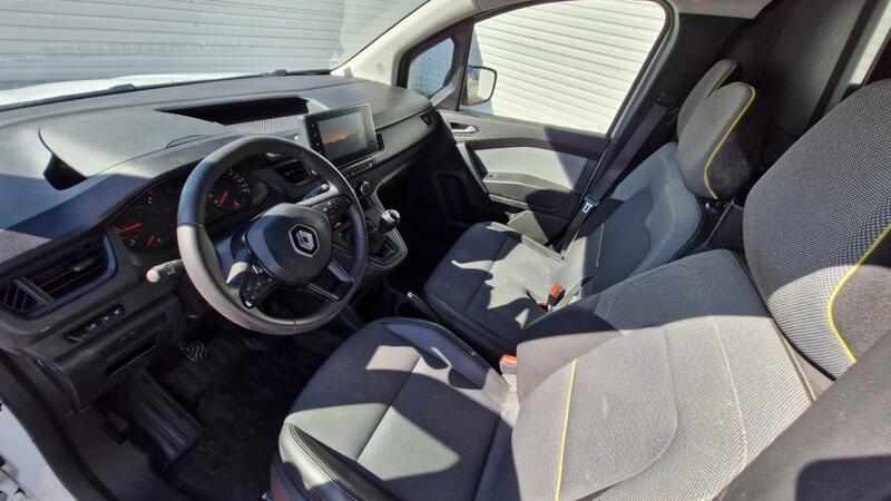 Renault Kangoo Van 3 Places Blue Dci 95 Extra