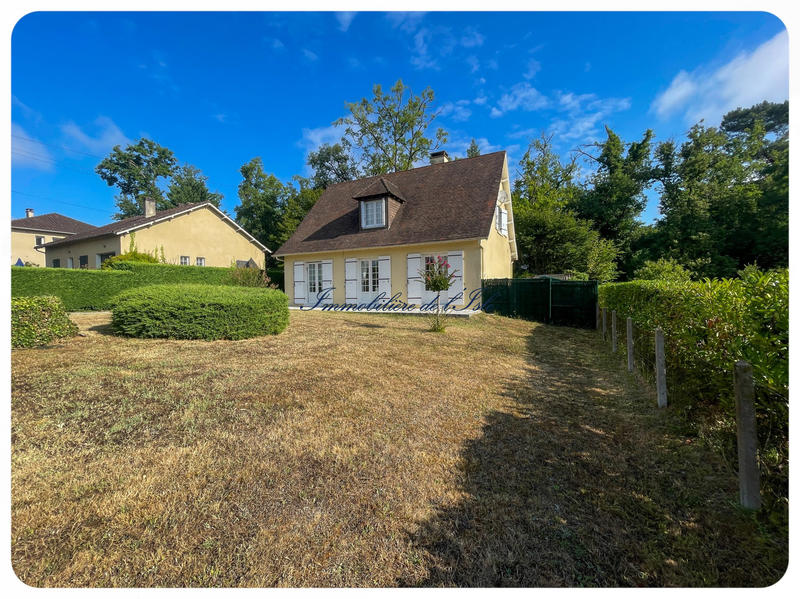 Maison - 112 m² - 5 pièces