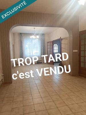 Maison - 120 m² - 6 pièces