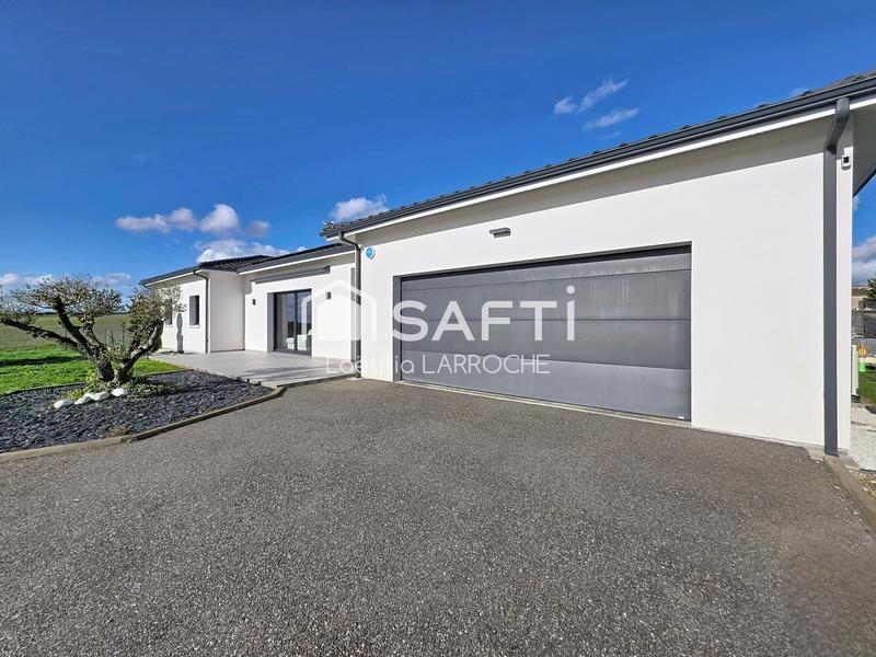 Maison - 125 m² - 5 pièces