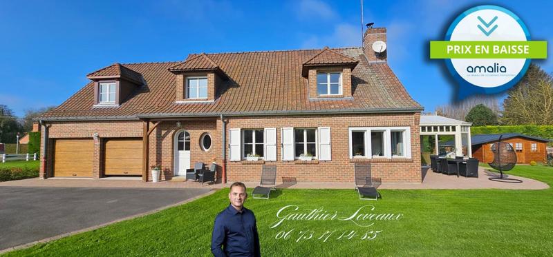 Pavillon - 197 m² - 8 pièces