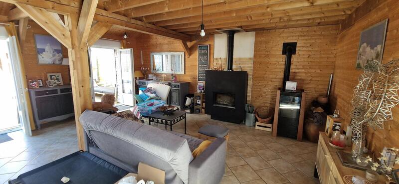 Maison - 145 m² - 7 pièces