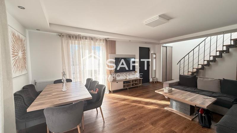 Maison - 119 m² - 6 pièces