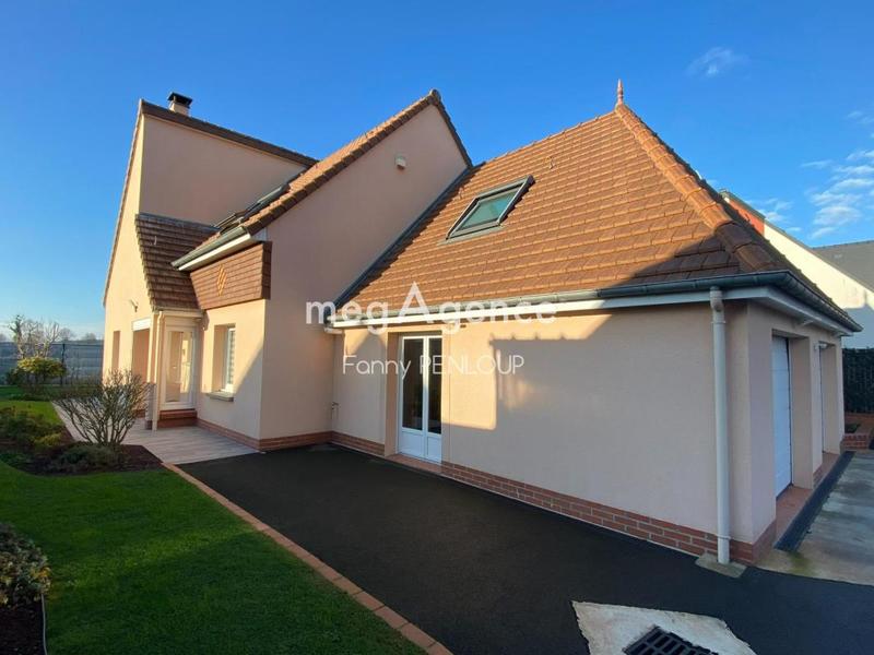 Maison - 158 m² - 6 pièces