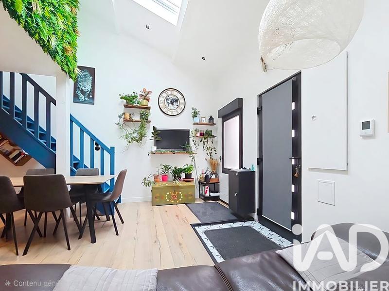 Maison de ville - 65 m² - 3 pièces