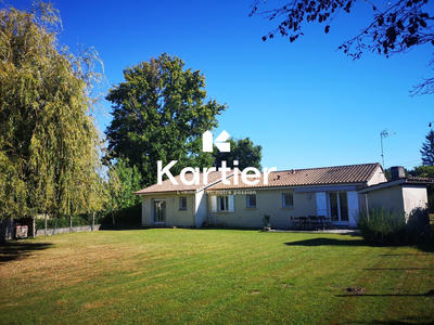 Maison contemporaine - 140 m² - 7 pièces