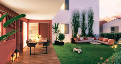 Appartement - 80 m² - 3 pièces