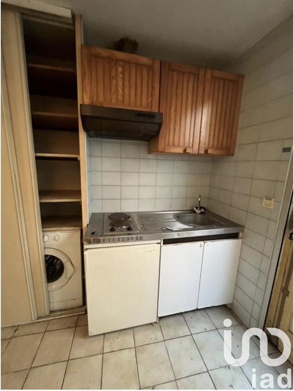 Appartement - 20 m² - 1 pièce