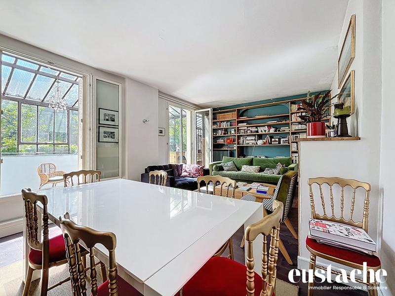 Maison ancienne - 194 m² - 7 pièces