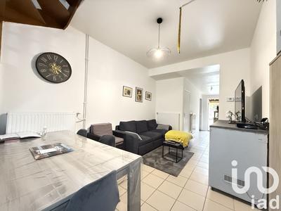 Maison de ville - 60 m² - 3 pièces