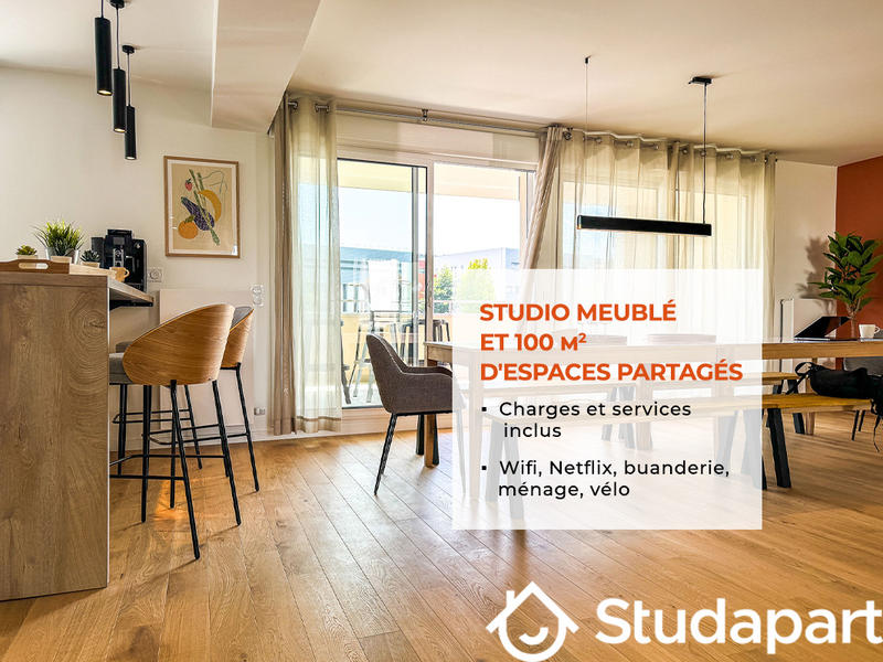 Chambre - 20 m² - 1 pièce