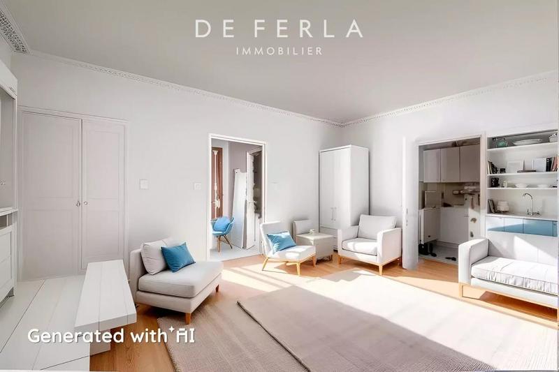 Studio - 33 m² - 1 pièce