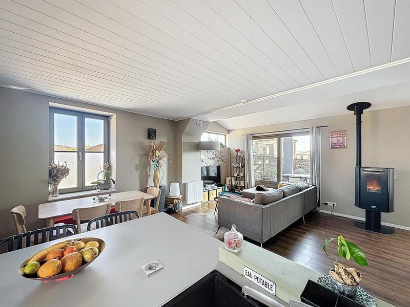 Maison - 80 m² - 3 pièces