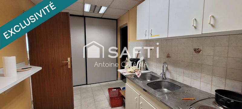 Local commercial - 565 m² - 4 pièces