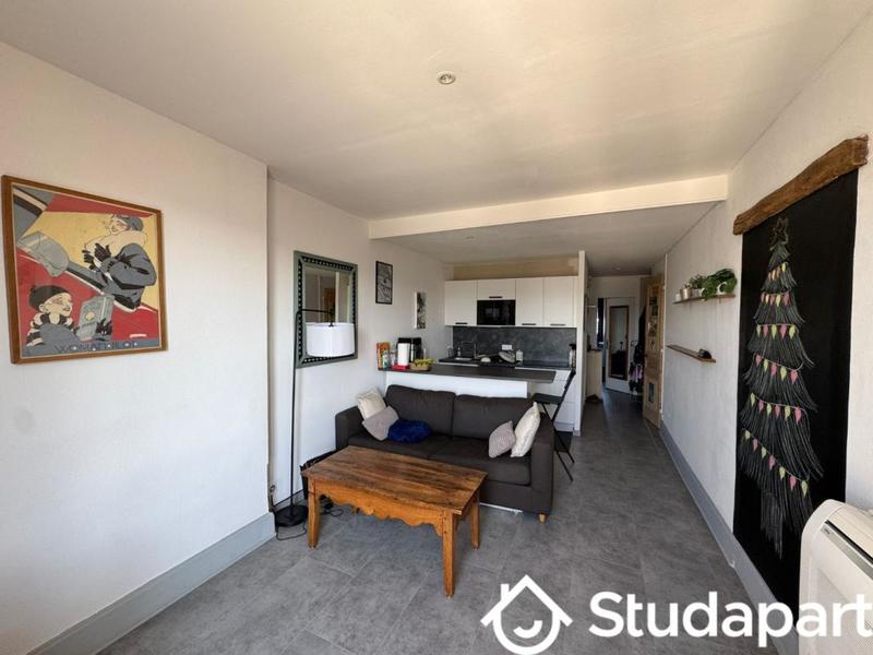 Appartement - 42 m² - 2 pièces