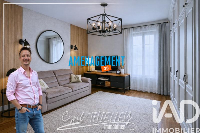 Maison - 97 m² - 4 pièces