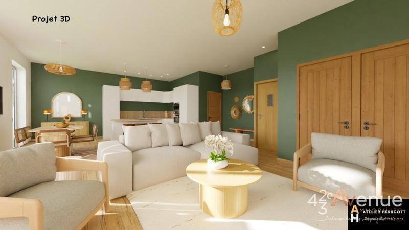 Appartement - 100 m² - 5 pièces