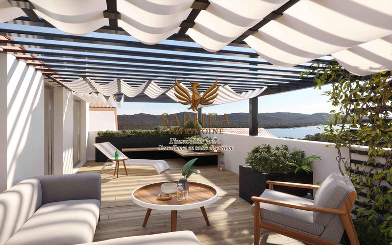 Appartement - 47 m² - 2 pièces