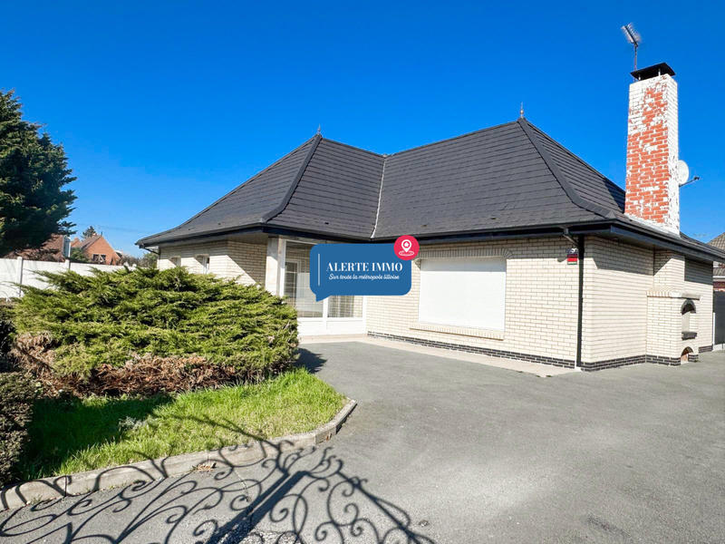 Maison - 130 m² - 5 pièces