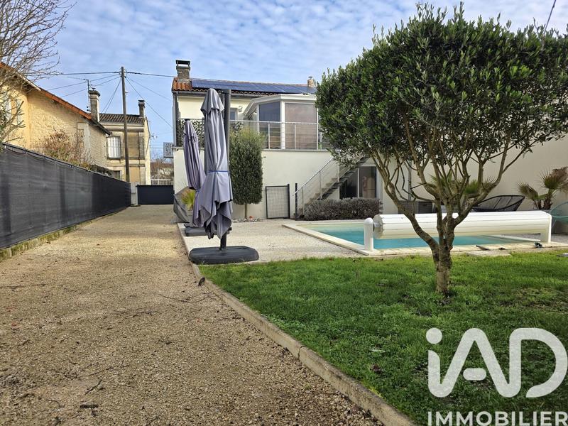 Maison de ville - 154 m² - 8 pièces