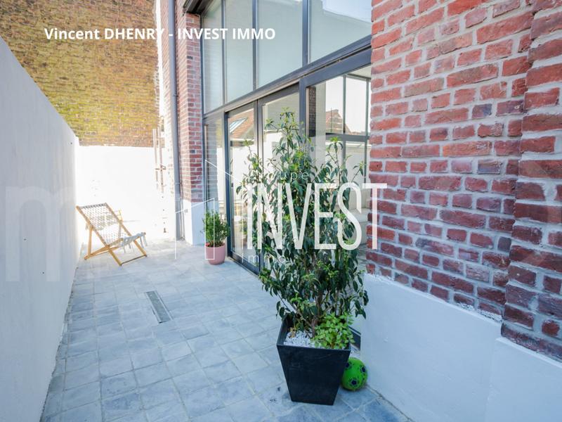 Loft - 120 m² - 3 pièces