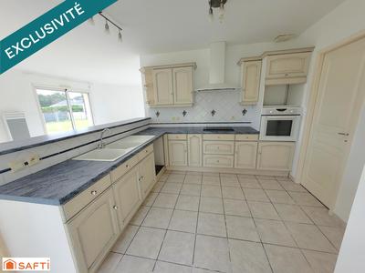 Maison - 123 m² - 5 pièces