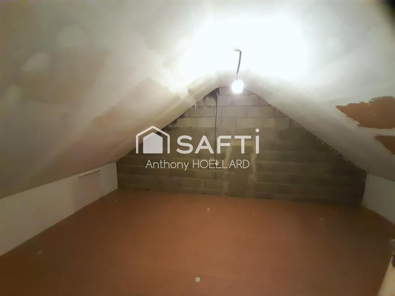 Maison - 67 m² - 4 pièces