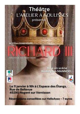 Théâtre "Richard III"