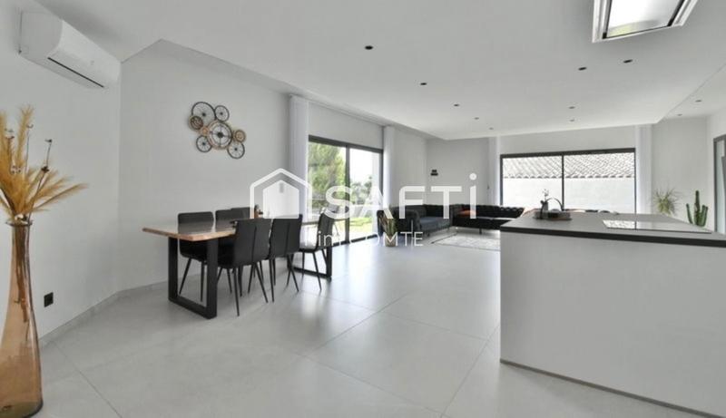 Maison - 135 m² - 6 pièces