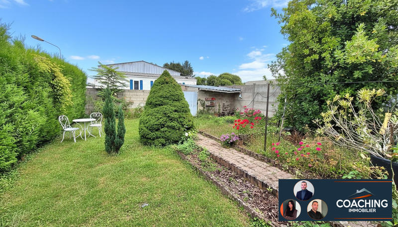 Maison - 106 m² - 4 pièces